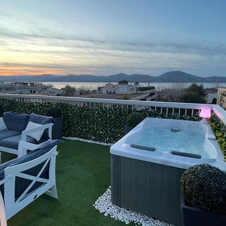 Apartmán Saint Tropez Sea View Penthouse Exteriér fotografie