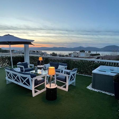 Apartmán Saint Tropez Sea View Penthouse Exteriér fotografie