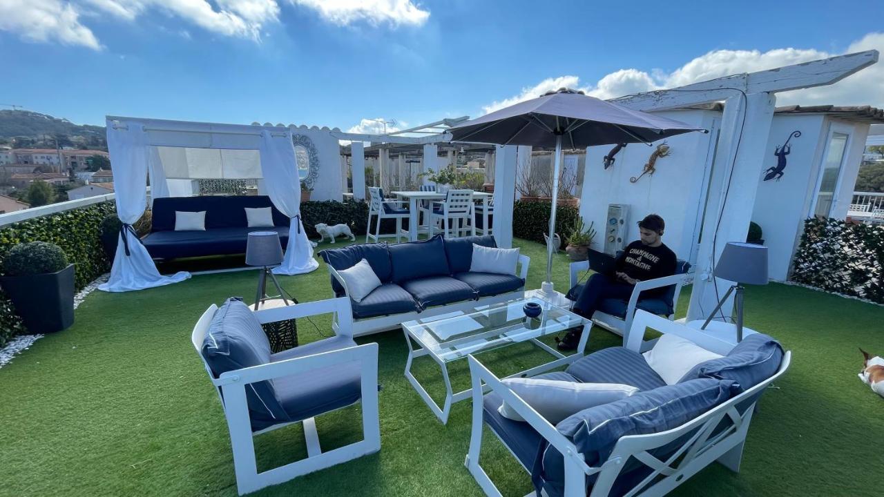 Apartmán Saint Tropez Sea View Penthouse Exteriér fotografie