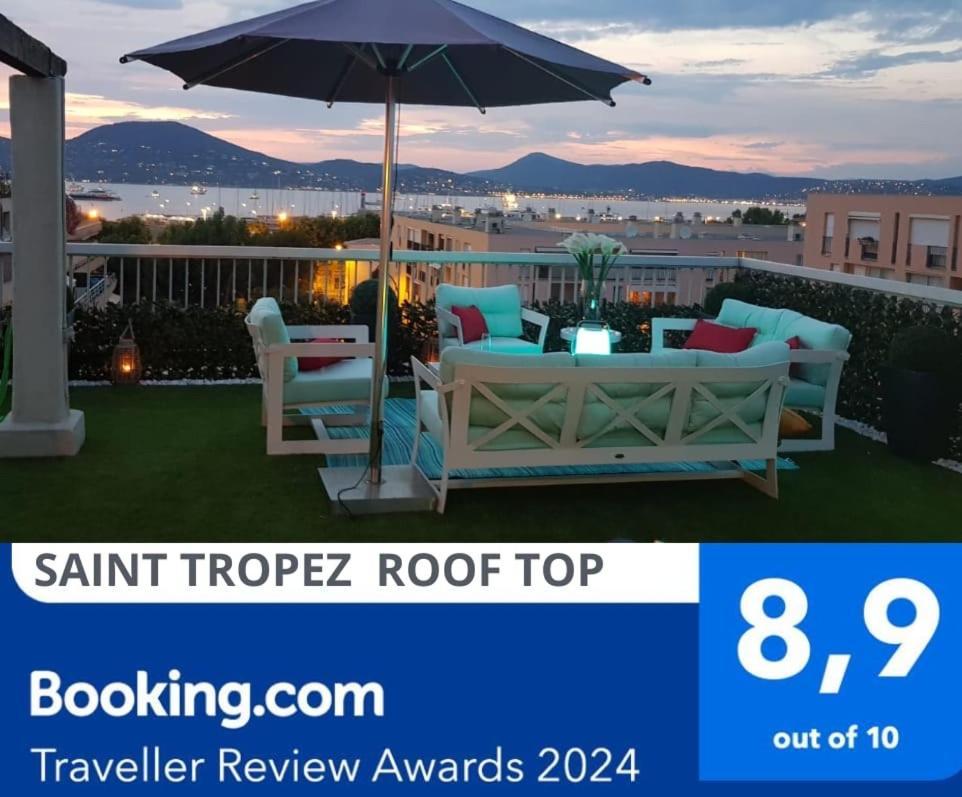 Apartmán Saint Tropez Sea View Penthouse Exteriér fotografie