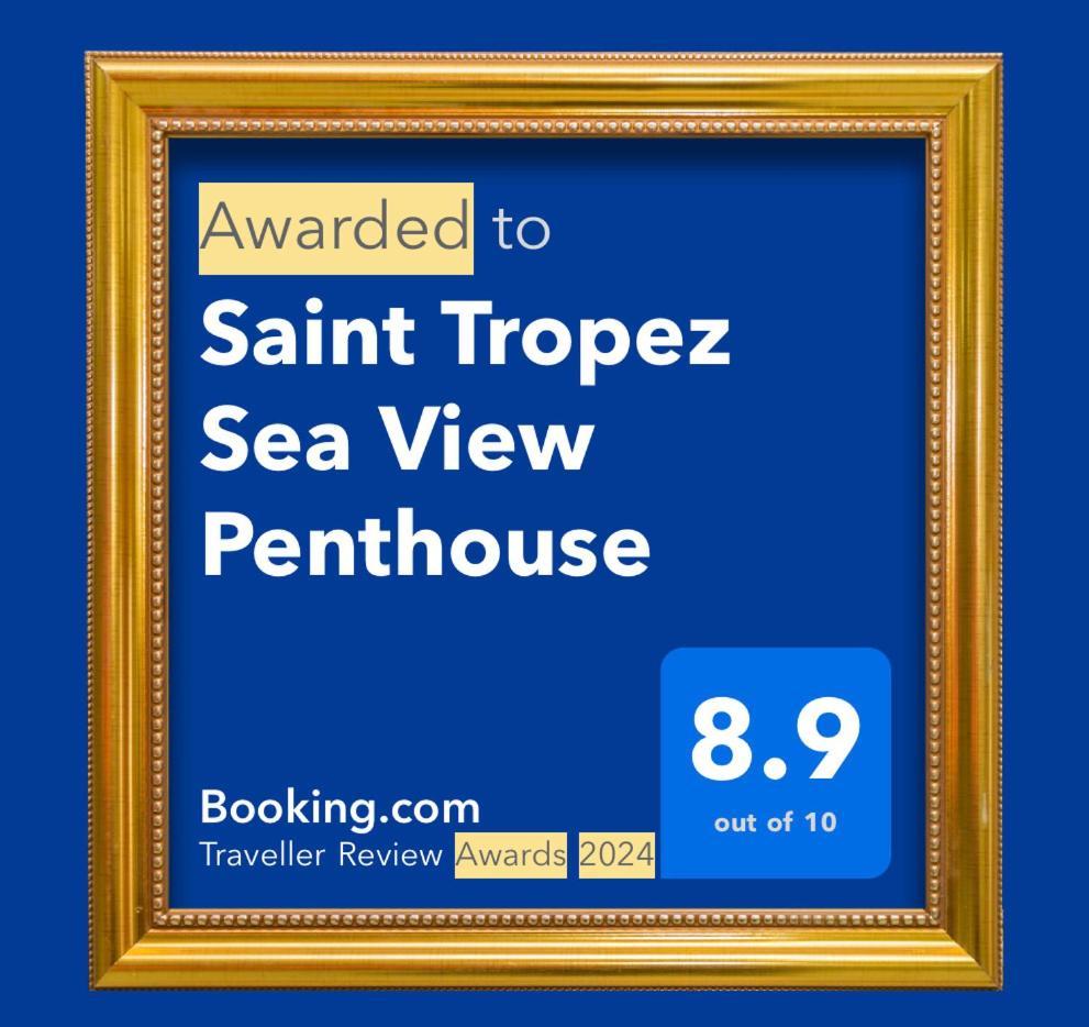 Apartmán Saint Tropez Sea View Penthouse Exteriér fotografie