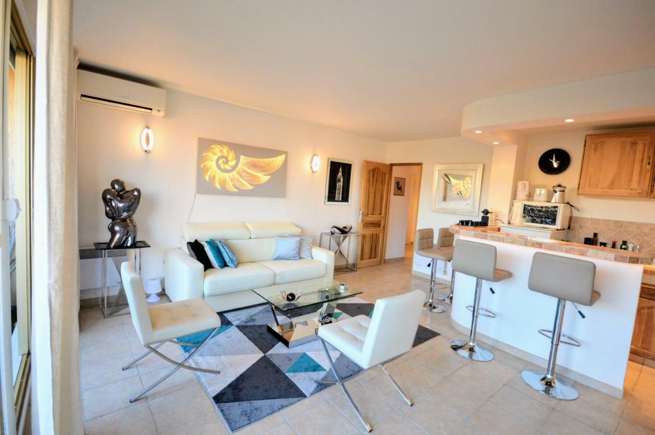 Apartmán Saint Tropez Sea View Penthouse Exteriér fotografie