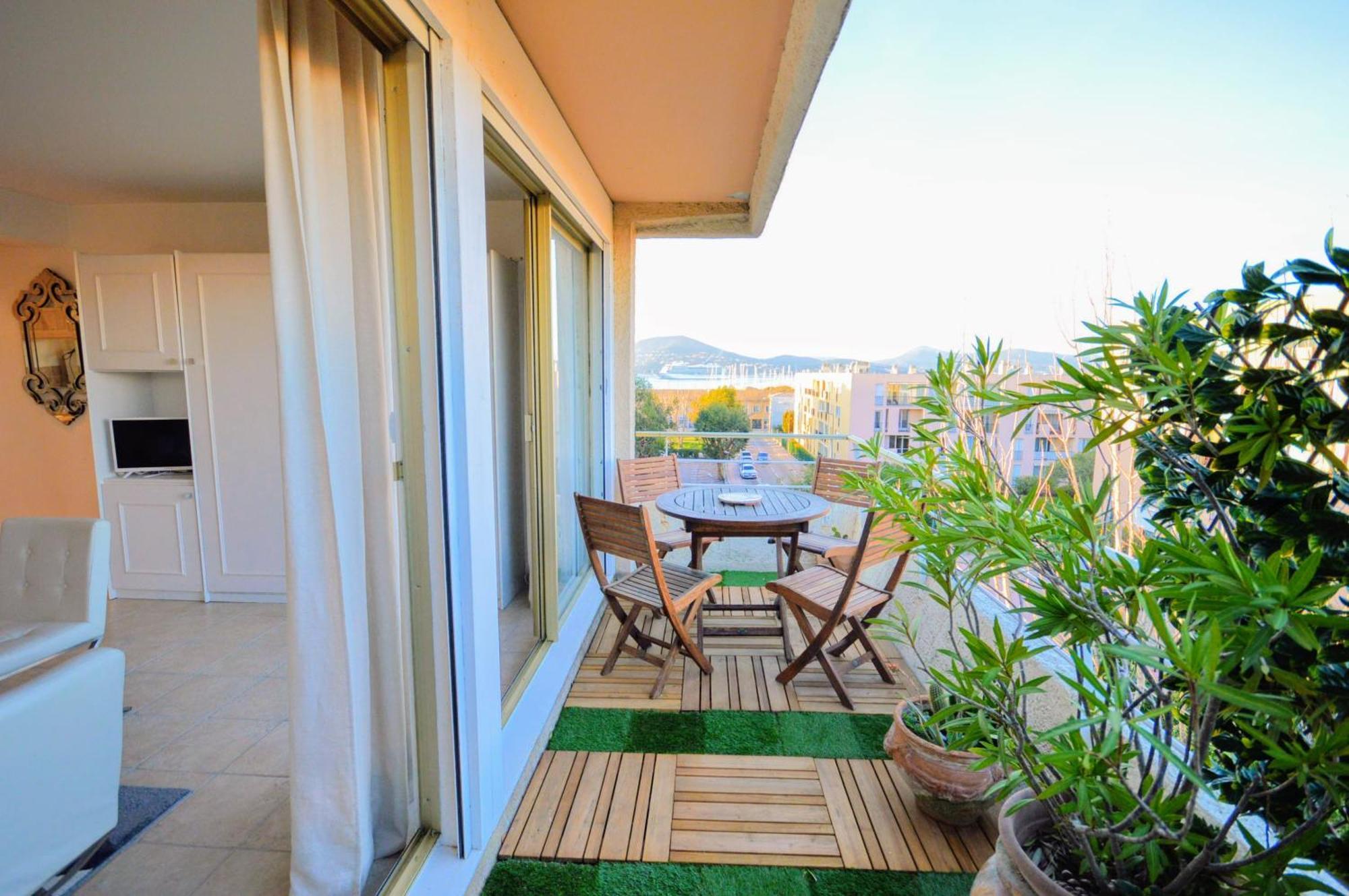 Apartmán Saint Tropez Sea View Penthouse Exteriér fotografie