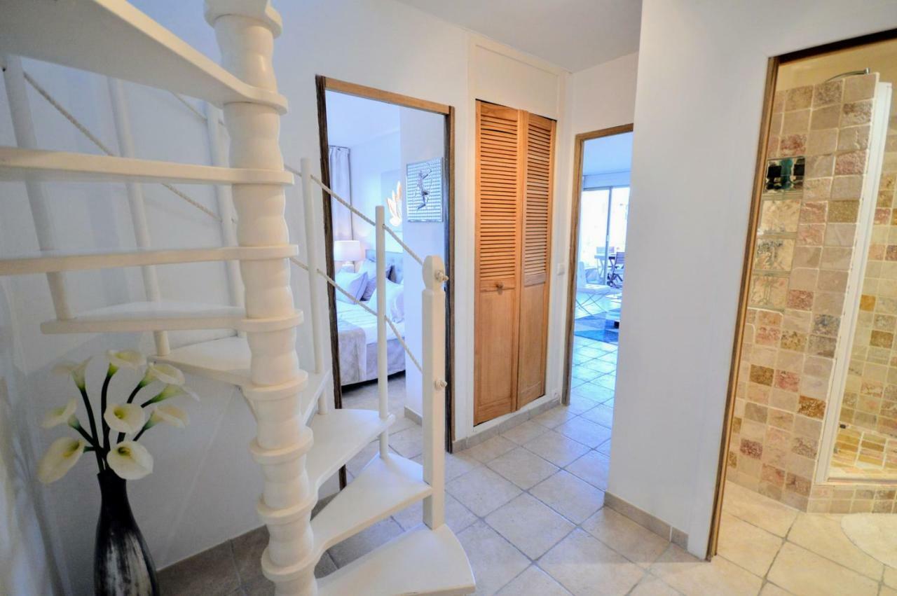 Apartmán Saint Tropez Sea View Penthouse Exteriér fotografie