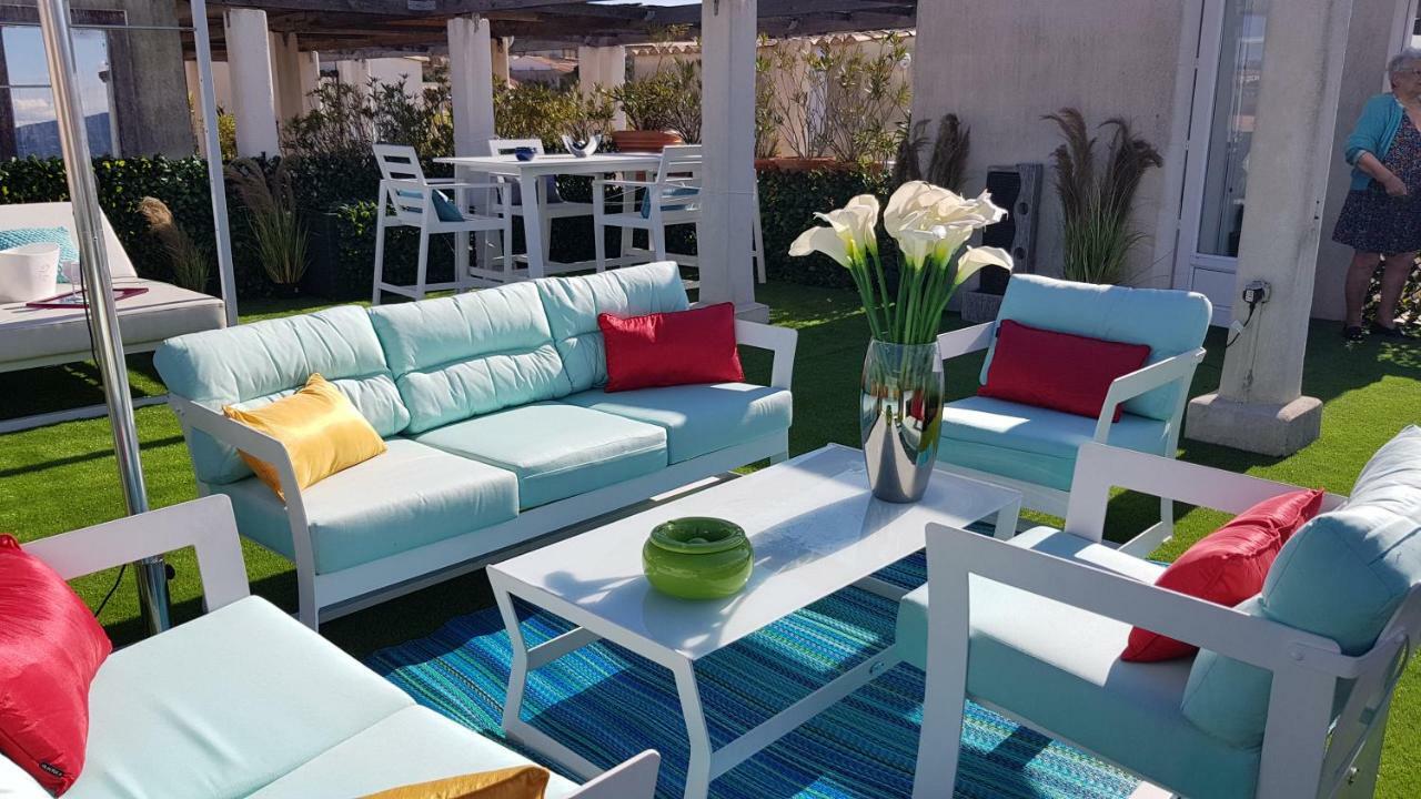 Apartmán Saint Tropez Sea View Penthouse Exteriér fotografie