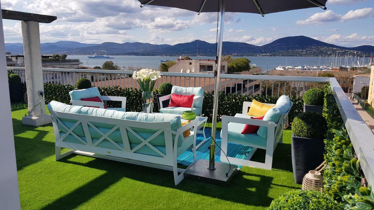 Apartmán Saint Tropez Sea View Penthouse Exteriér fotografie