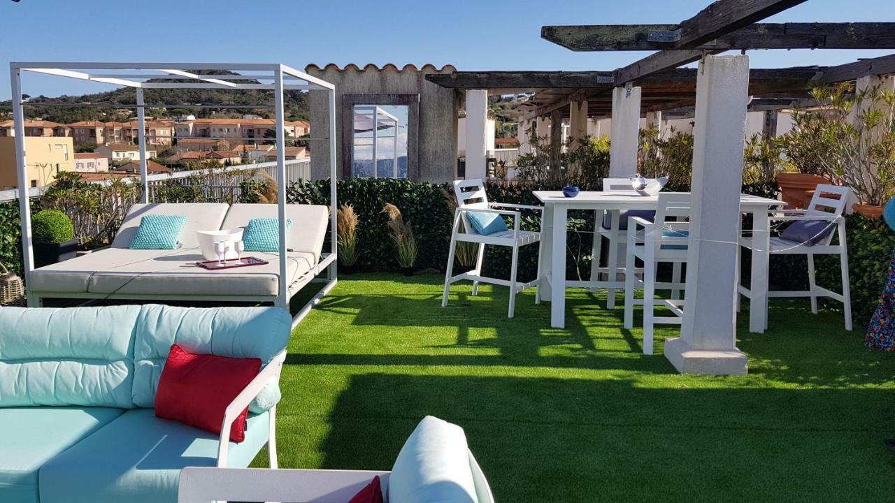 Apartmán Saint Tropez Sea View Penthouse Exteriér fotografie