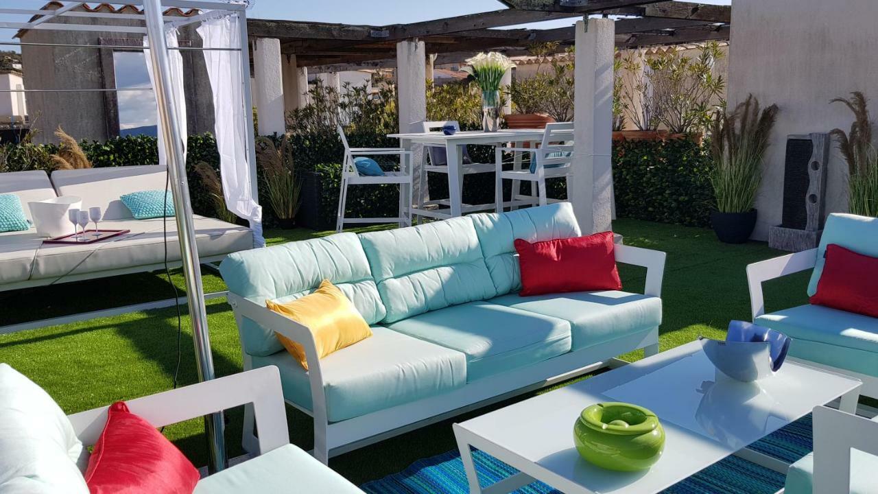 Apartmán Saint Tropez Sea View Penthouse Exteriér fotografie