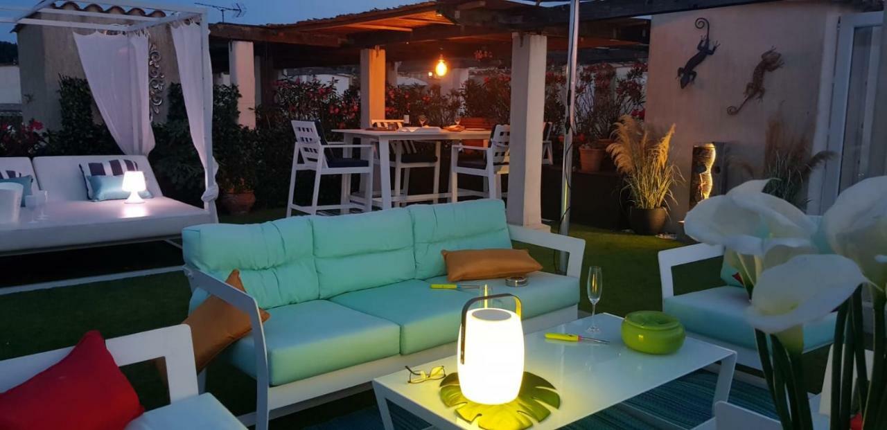 Apartmán Saint Tropez Sea View Penthouse Exteriér fotografie