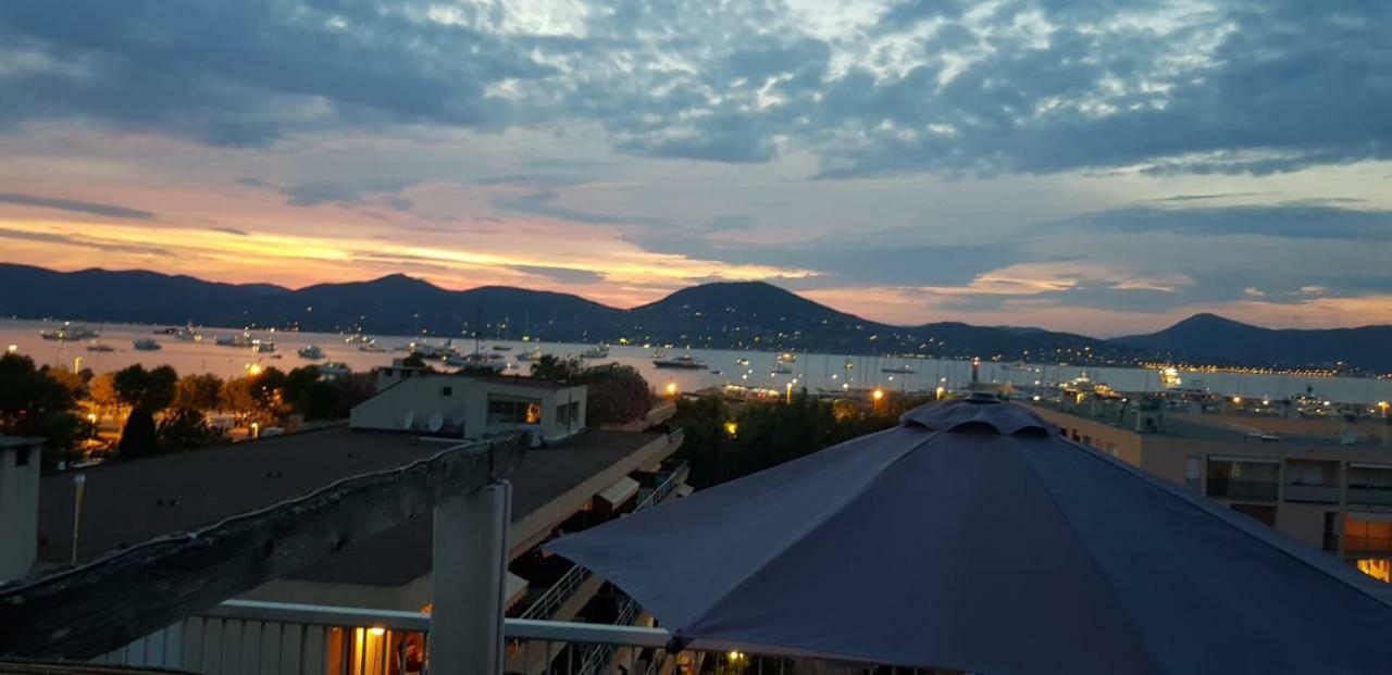 Apartmán Saint Tropez Sea View Penthouse Exteriér fotografie