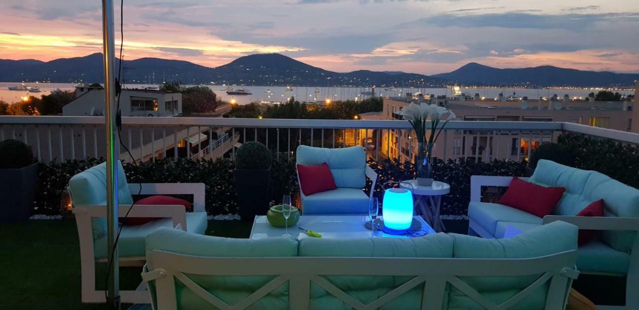 Apartmán Saint Tropez Sea View Penthouse Exteriér fotografie