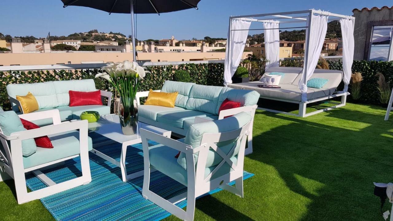 Apartmán Saint Tropez Sea View Penthouse Exteriér fotografie