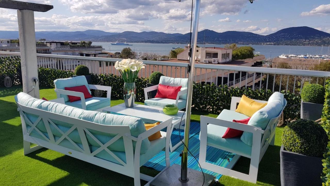 Apartmán Saint Tropez Sea View Penthouse Exteriér fotografie