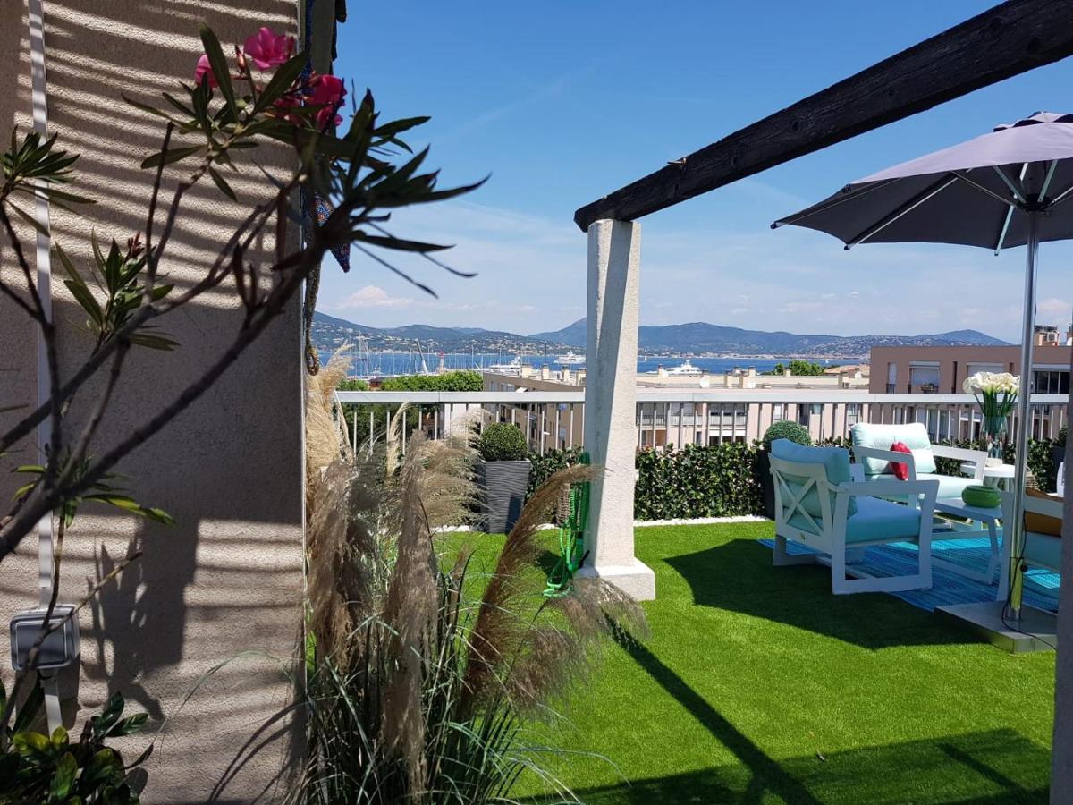 Apartmán Saint Tropez Sea View Penthouse Exteriér fotografie