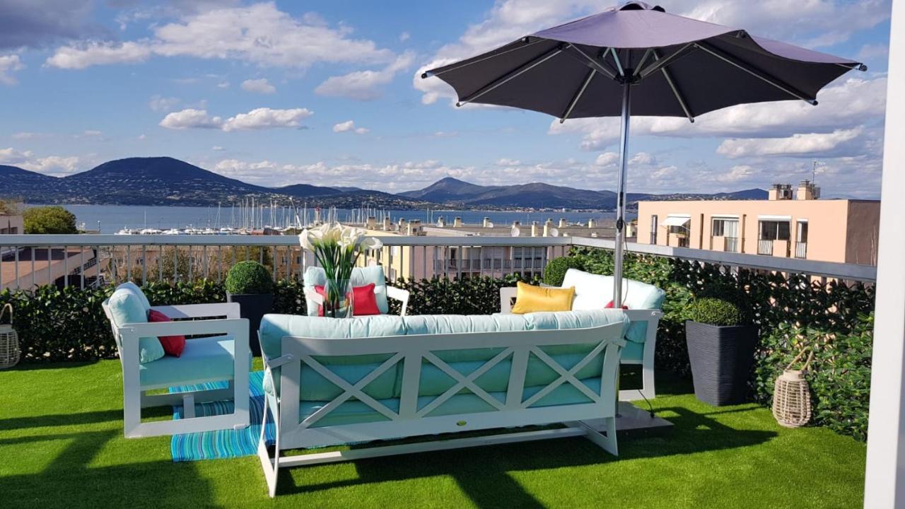 Apartmán Saint Tropez Sea View Penthouse Exteriér fotografie