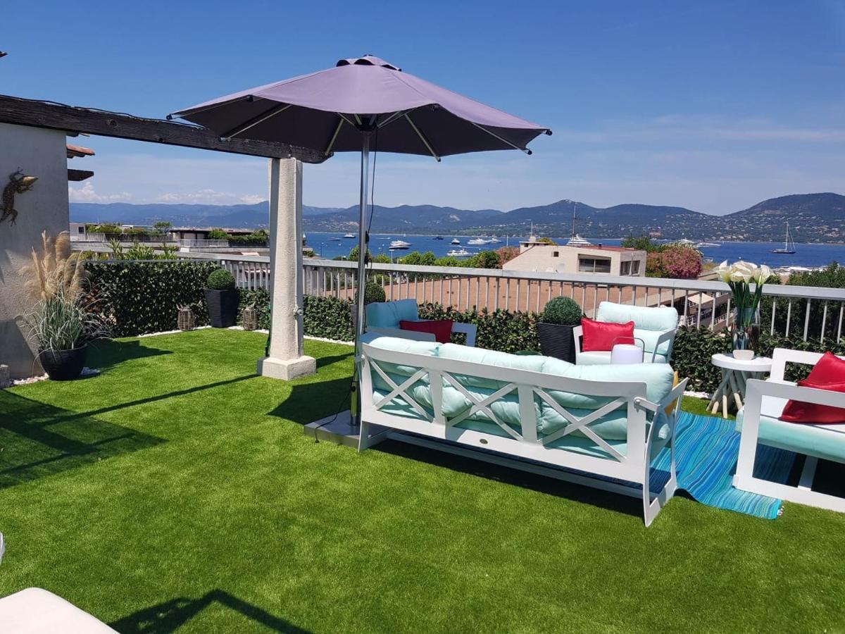 Apartmán Saint Tropez Sea View Penthouse Exteriér fotografie