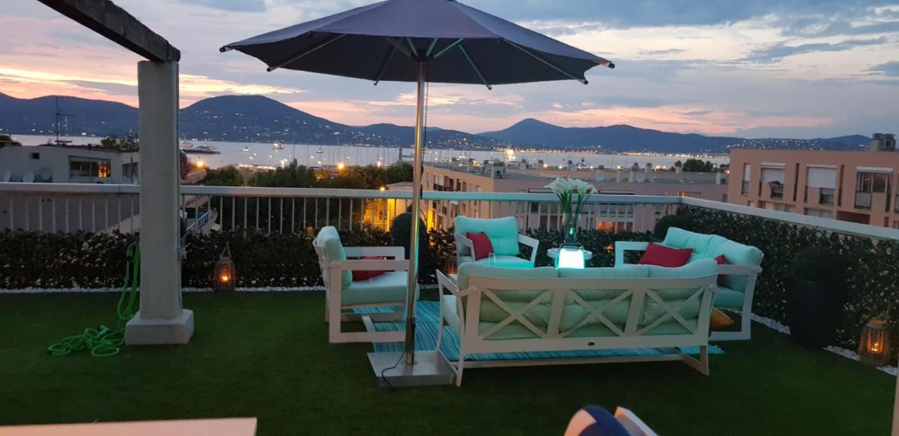 Apartmán Saint Tropez Sea View Penthouse Exteriér fotografie