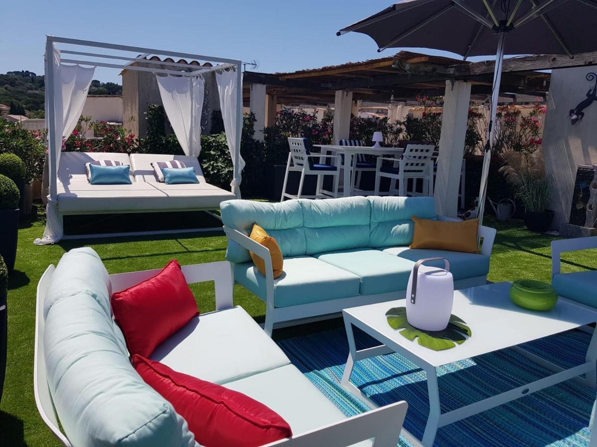 Apartmán Saint Tropez Sea View Penthouse Exteriér fotografie