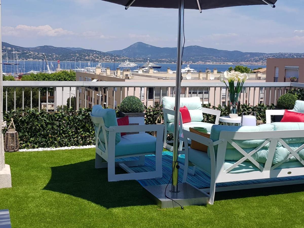 Apartmán Saint Tropez Sea View Penthouse Exteriér fotografie