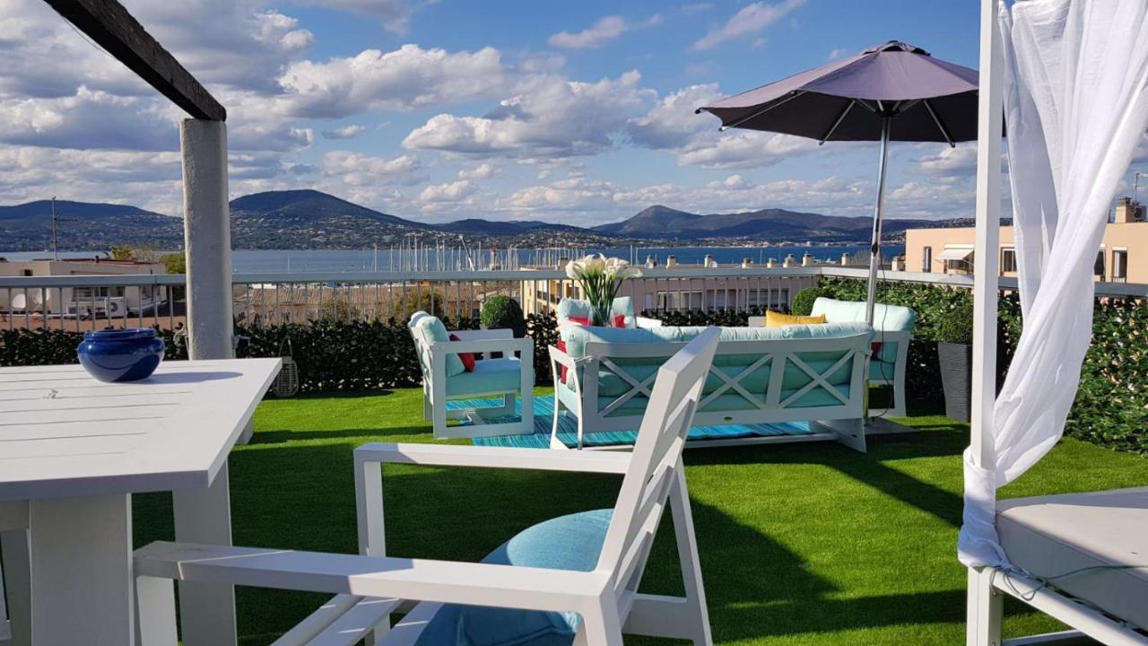 Apartmán Saint Tropez Sea View Penthouse Exteriér fotografie