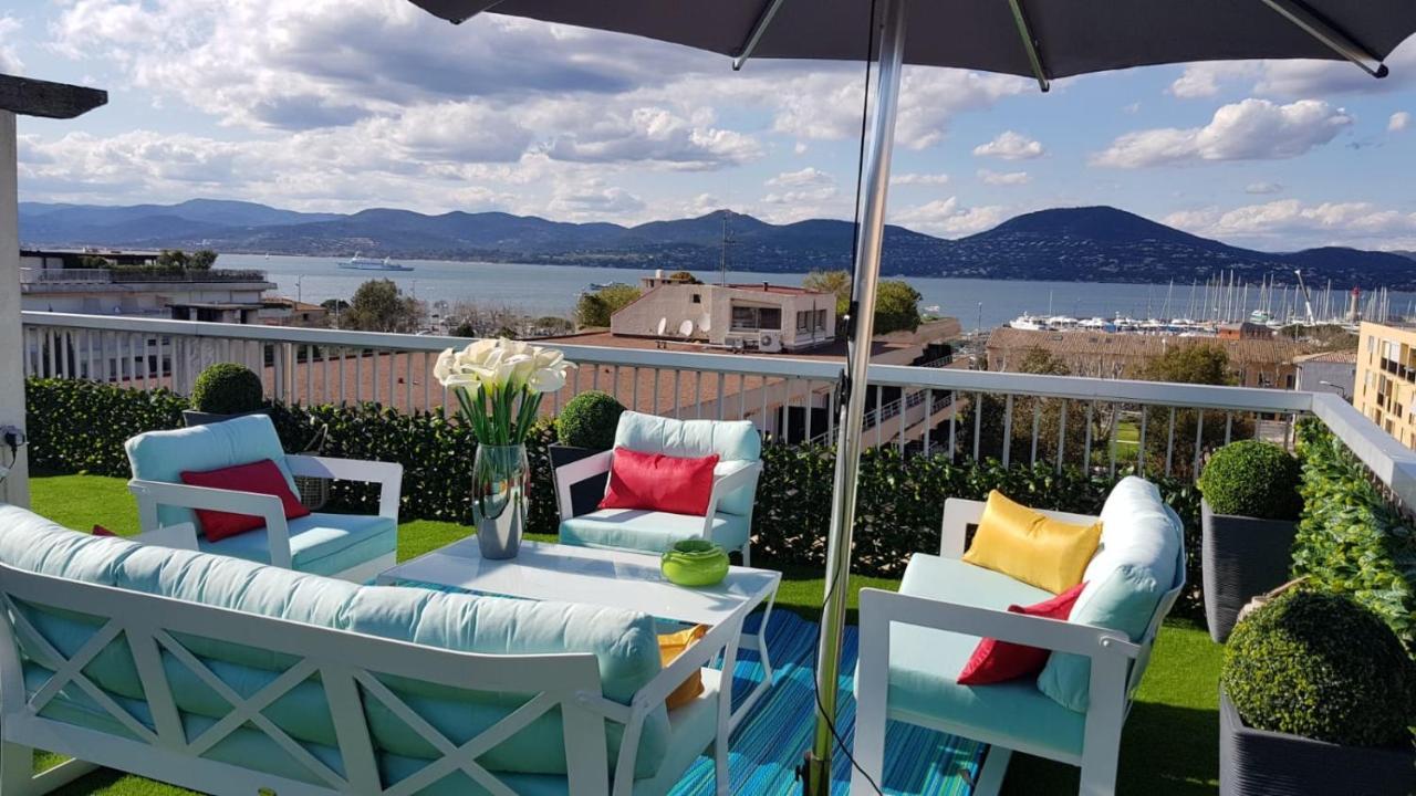 Apartmán Saint Tropez Sea View Penthouse Exteriér fotografie