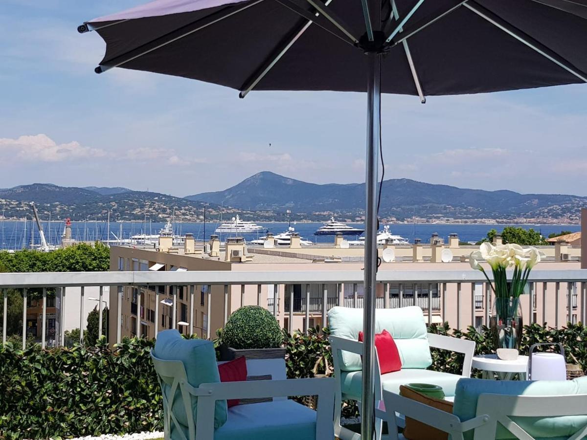 Apartmán Saint Tropez Sea View Penthouse Exteriér fotografie