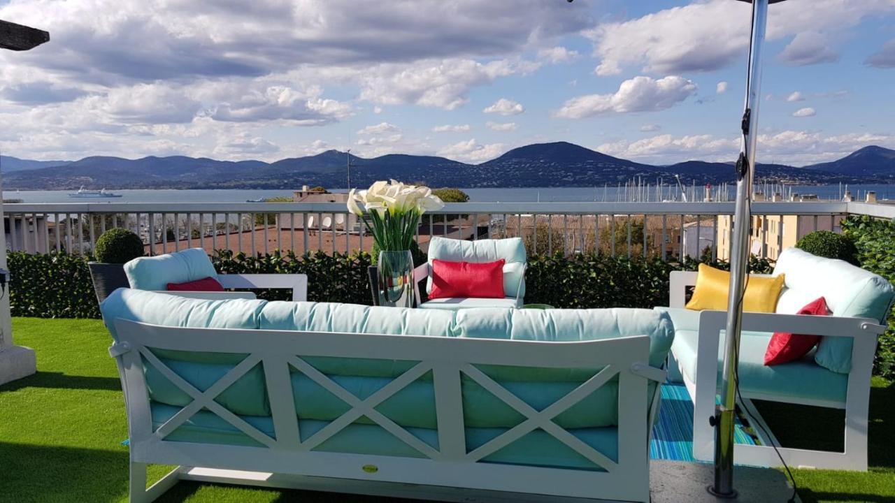 Apartmán Saint Tropez Sea View Penthouse Exteriér fotografie
