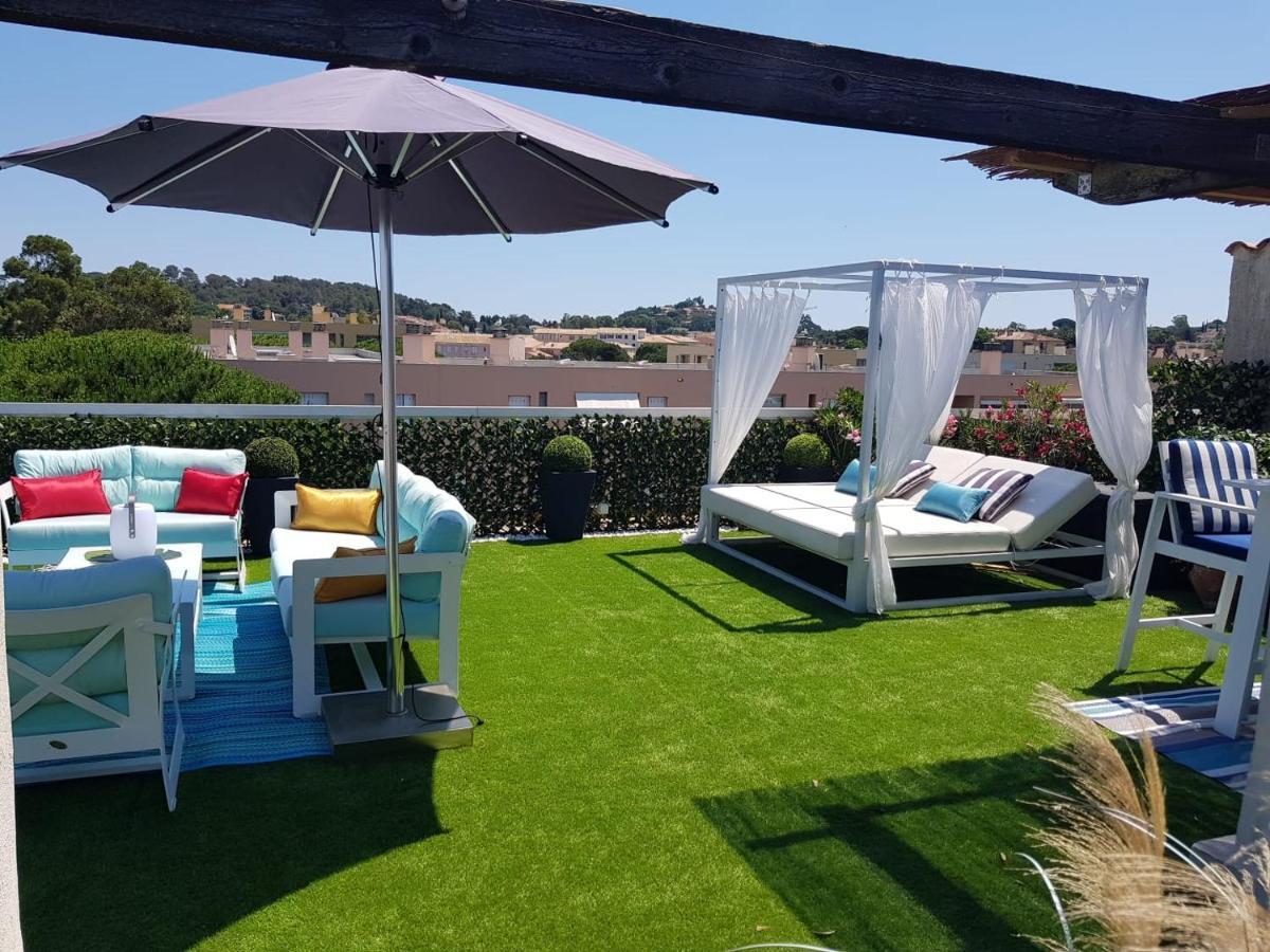 Apartmán Saint Tropez Sea View Penthouse Exteriér fotografie